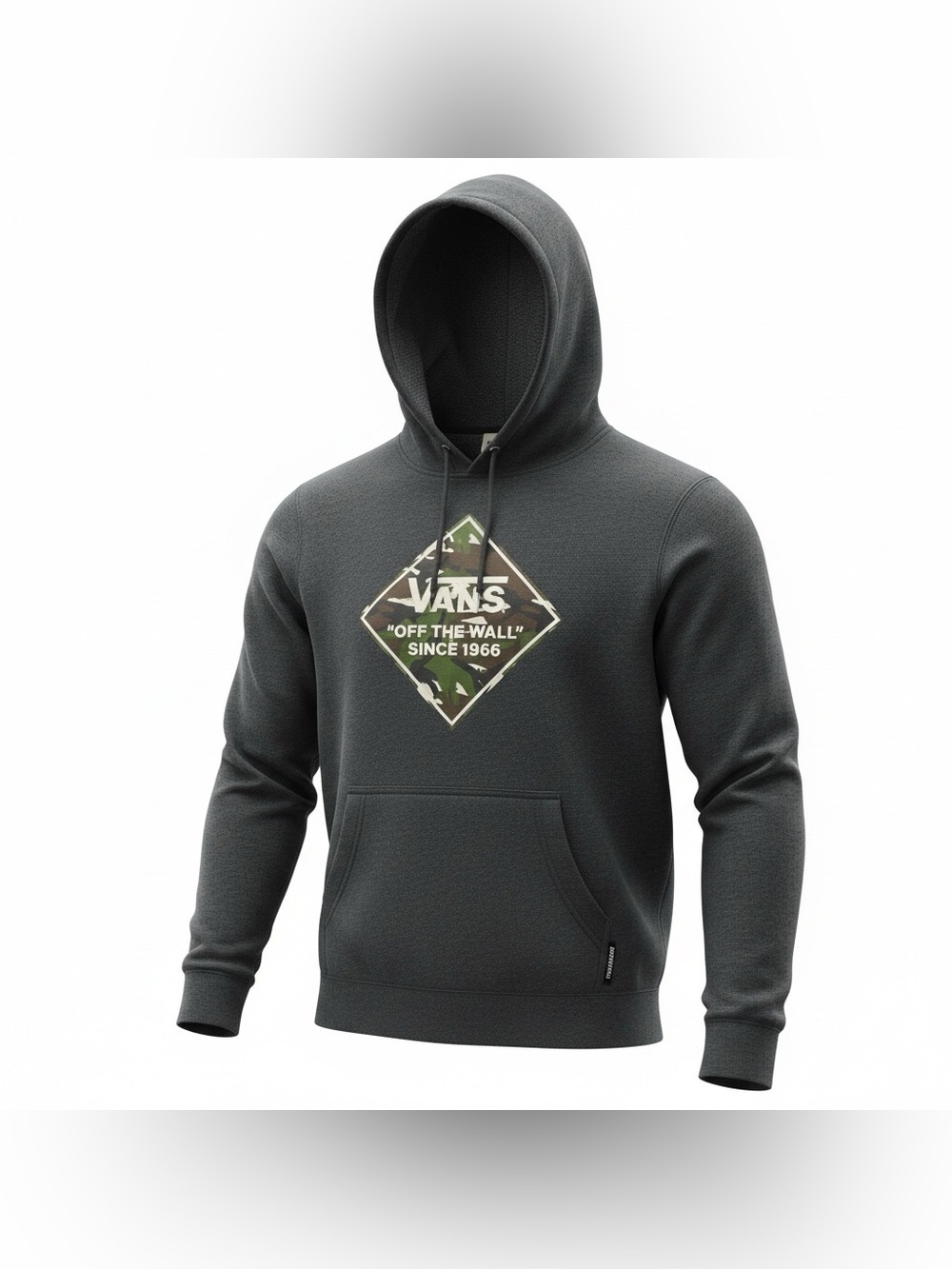 Vans off the Wall Mens Youth Size XL Hoodie Sweatshirt Activewear Skate School